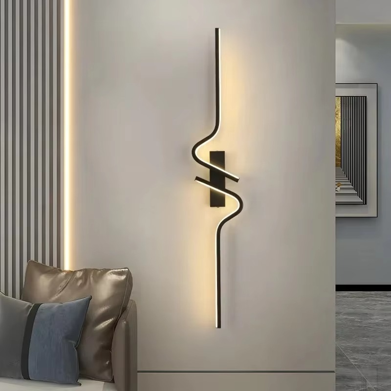 BowLift | Sleek LED Wall Sconce - Minimalist Indoor Lighting for Living Spaces