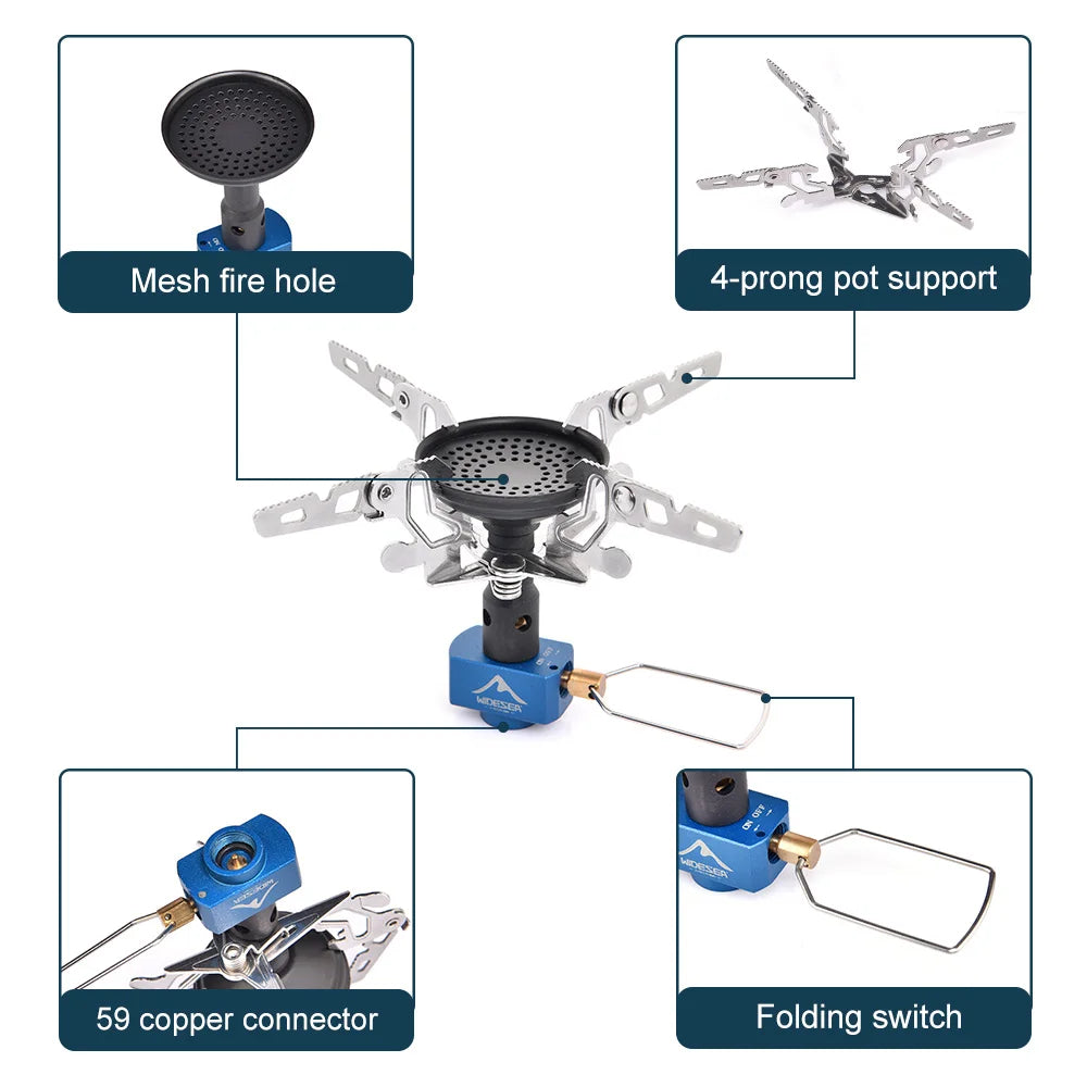 BowLift | Portable Camping Stove – Cooking in Emergencies & Outdoors