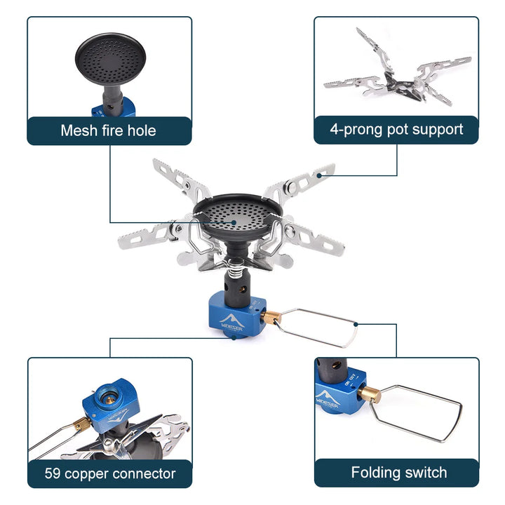 BowLift | Portable Camping Stove – Cooking in Emergencies & Outdoors