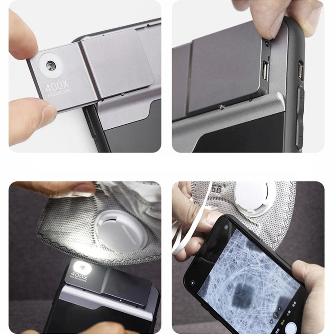 BowLift | 400x Adjustable Expert View Microscope Universal Phone Lens