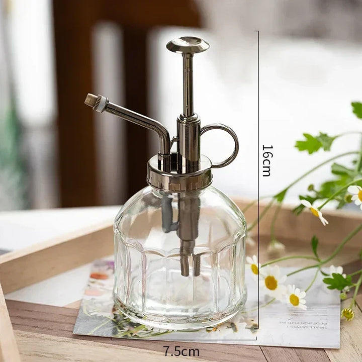 BowLift | Retro Design Glass Water Plant Sprayer