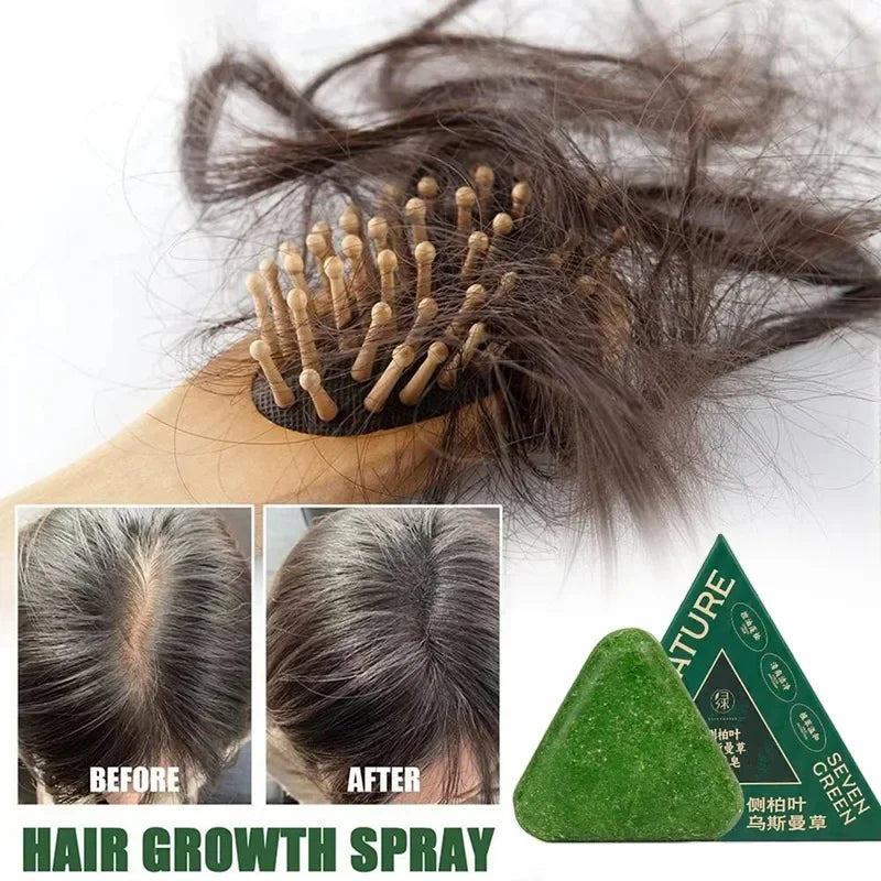 BowLift | Herbal Anti-Hair Loss Shampoo Bar