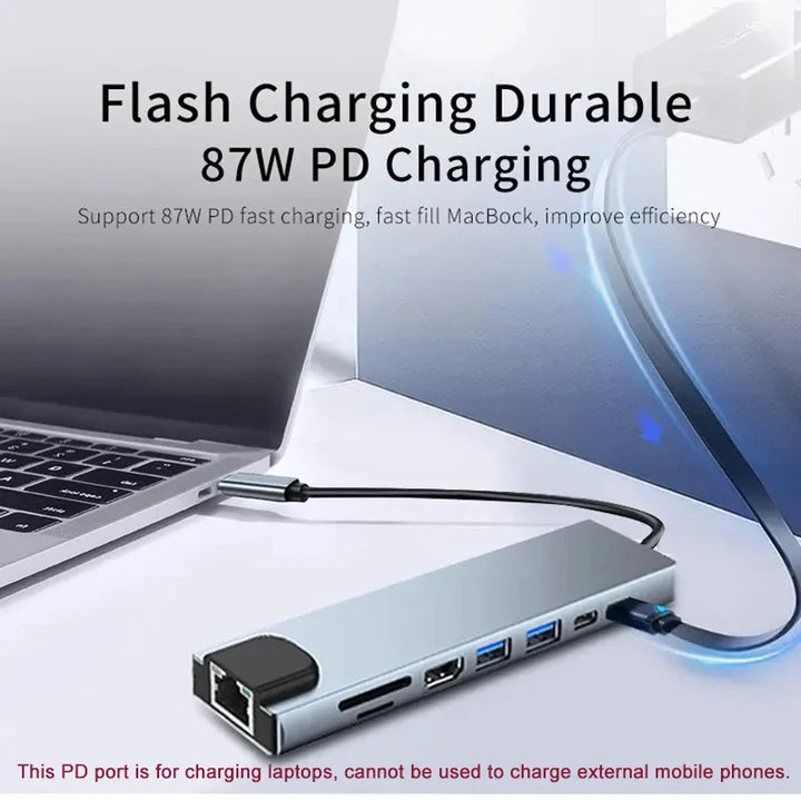 BowLift | Type C - USB Docking Station Hub