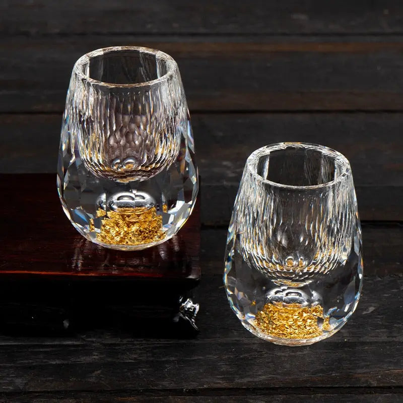 BowLift | Luxury Crystal Spirits Glass