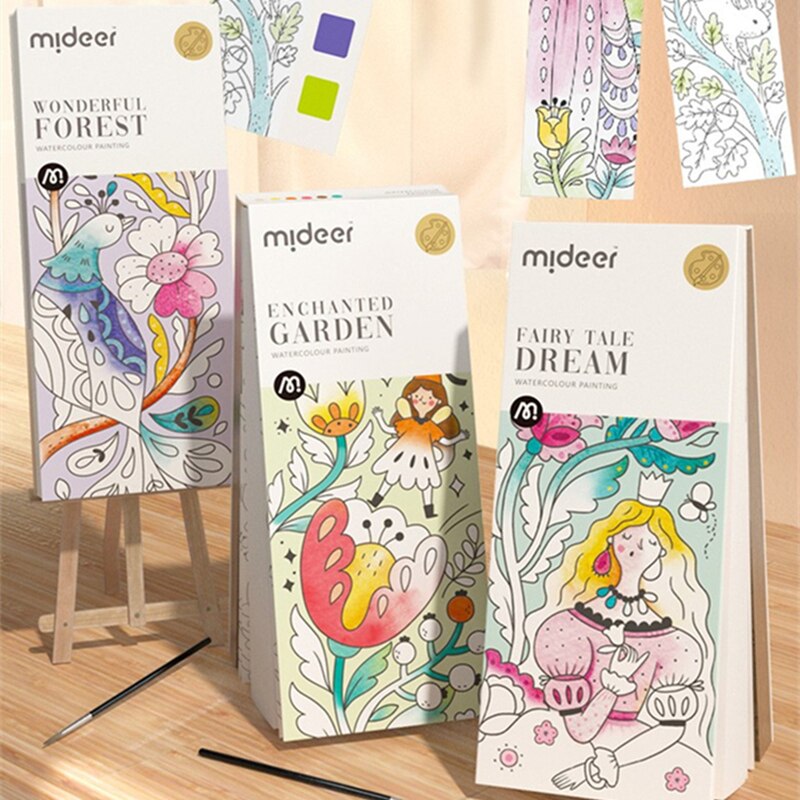 BowLift | Watercolor Kids Book Paint Set