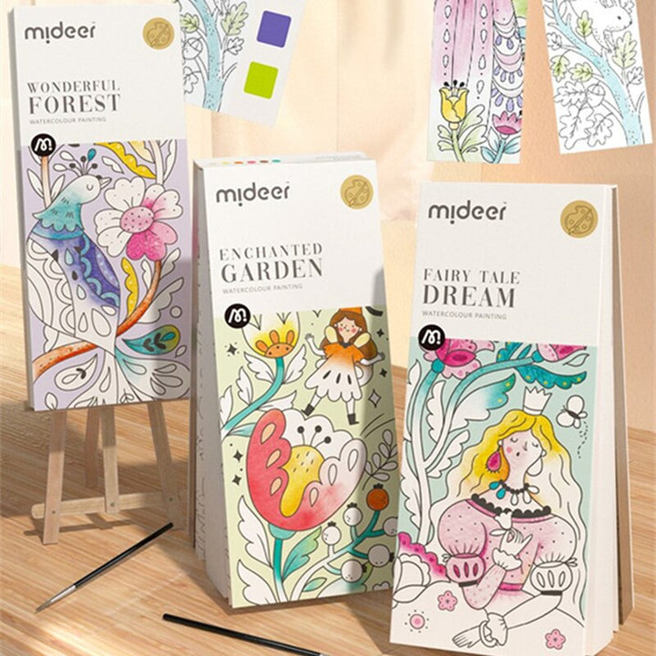 BowLift | Watercolor Kids Book Paint Set