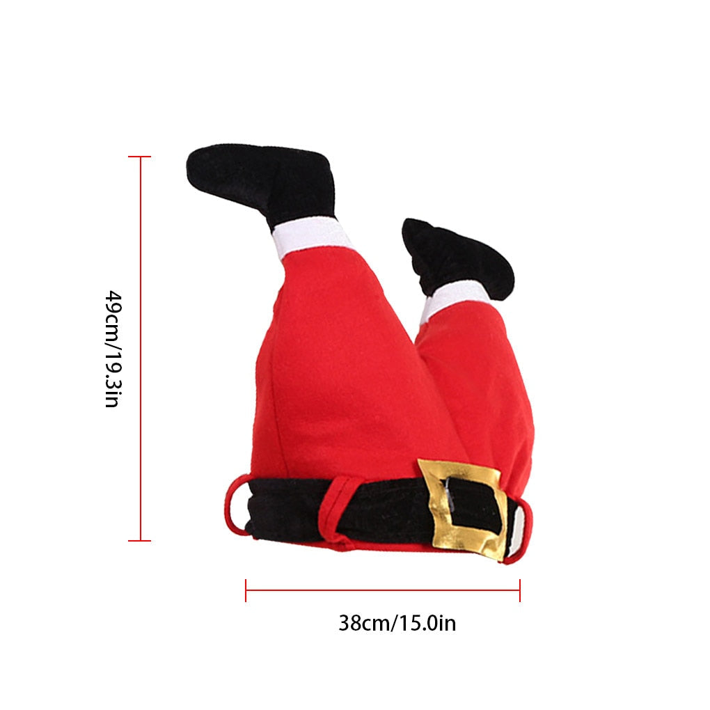 BowLift | Dancing Santa Claus Pants Hat