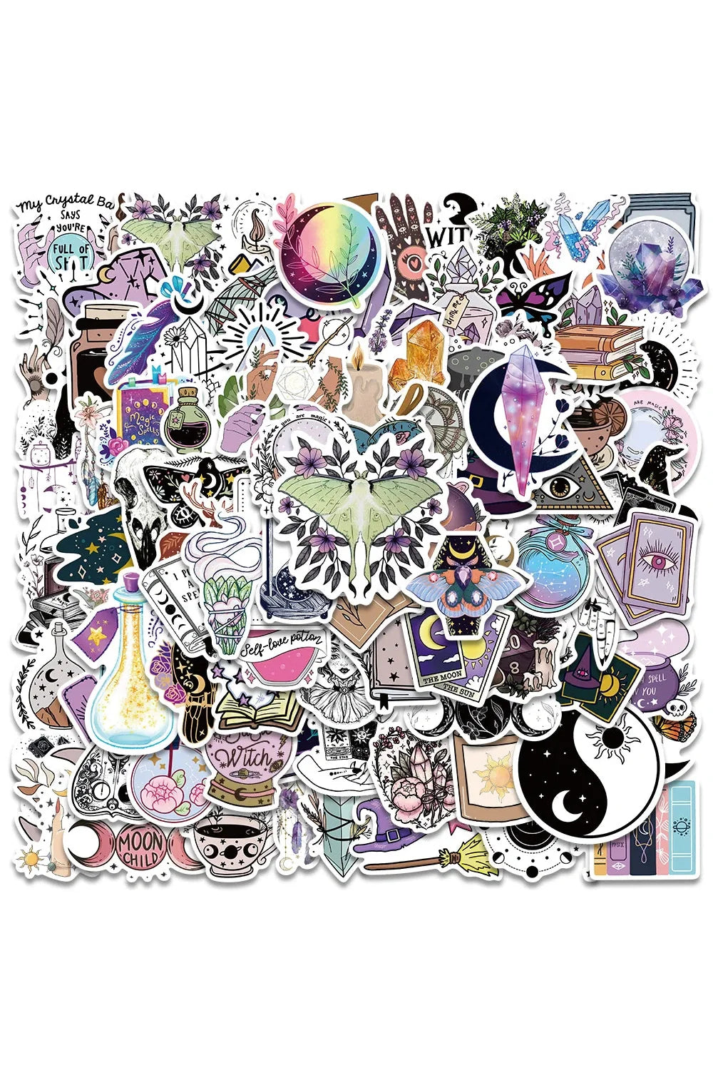 Tarot Stickers | Bowlift