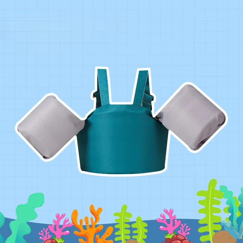 BowLift | Infant Safety Swim Trainer with Buoyancy Vest and Arm Floats