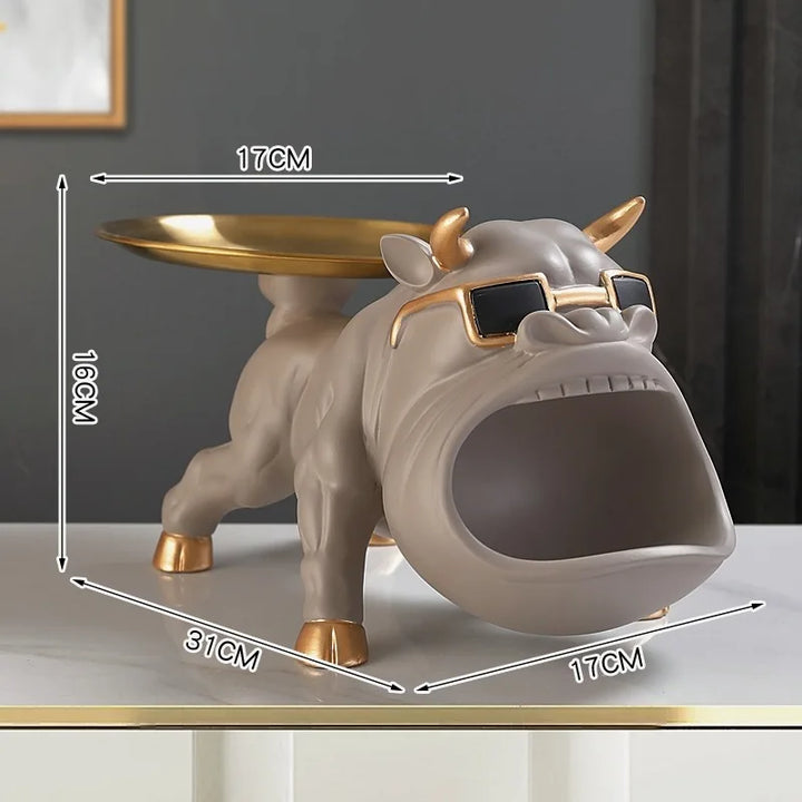 BowLift | Fancy Bull Decorative Key Holder