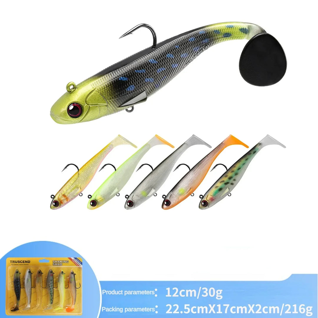 BowLift | Luminous Soft Fishing Lure