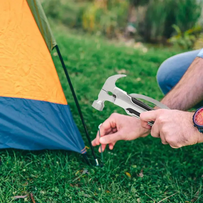 BowLift | 10in1 Portable Pro Camping Hammer Tool