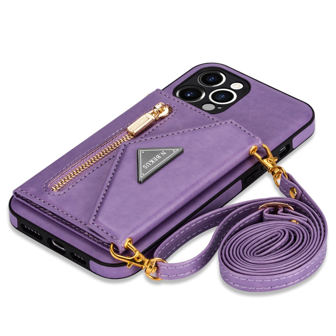 BowLift | Smart Carry iPhone Card Holder Wallet Cover Case
