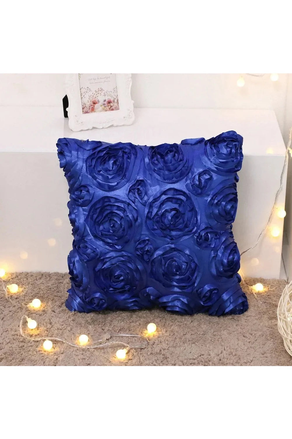 3D Rose cushion cover | Bowlift