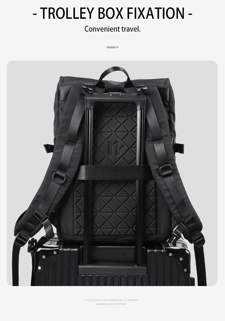 BowLift | Versatile 3-in-1 backpack for business, everyday life & traveling