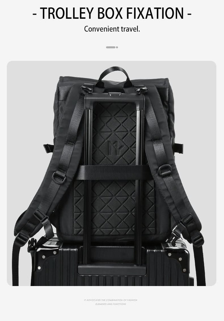 BowLift | Versatile 3-in-1 backpack for business, everyday life & traveling