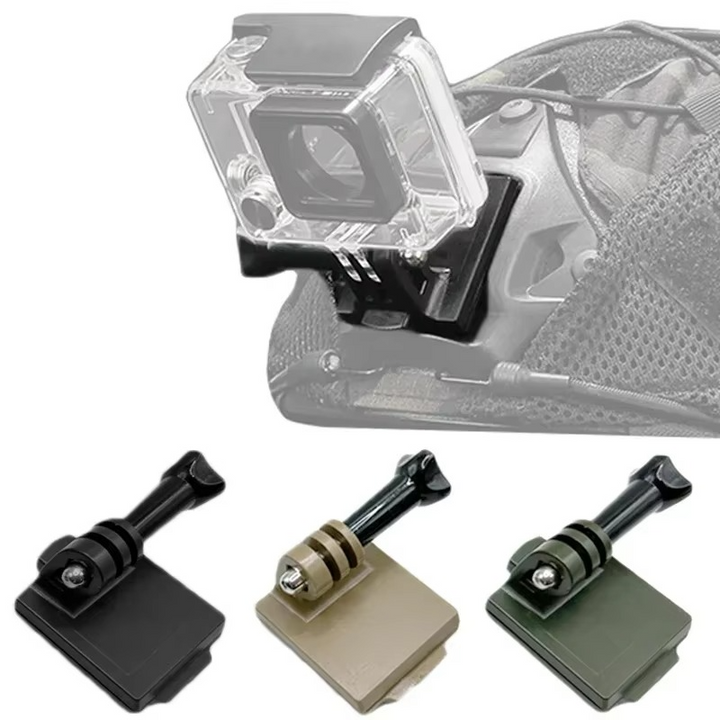 BowLift | Tactical Helmet Camera Mount for Outdoor Adventures