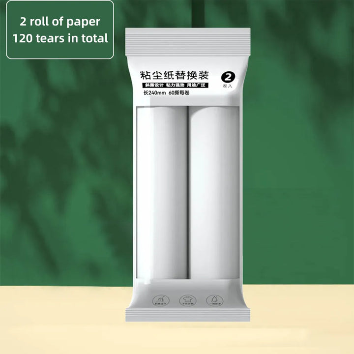 BowLift | Wide Sticky Clean Paws Pet Hair Lint Roller