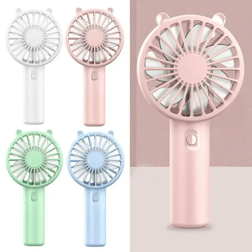 Portable USB Rechargeable Mini Hand Fan – Veyra | Bowlift