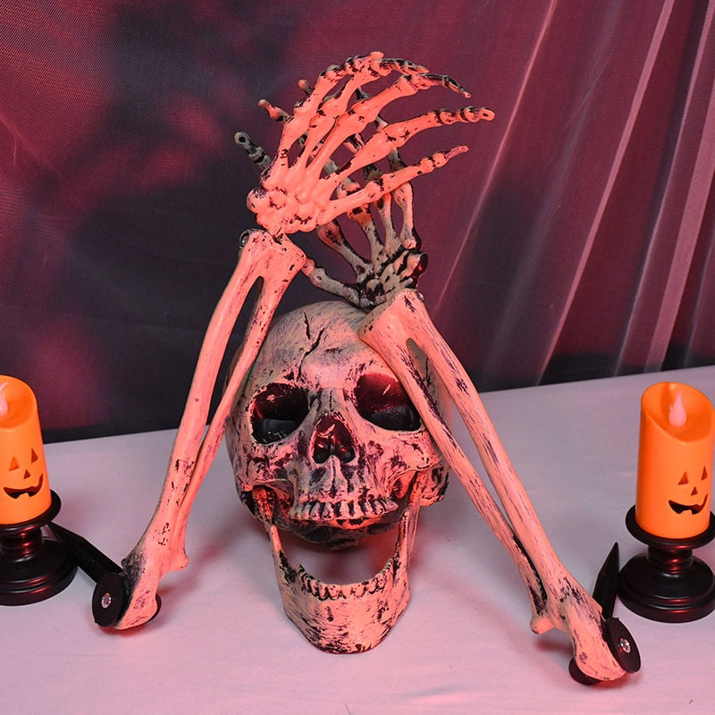 BowLift | Realistic Zombie Skeleton Garden Halloween Decor