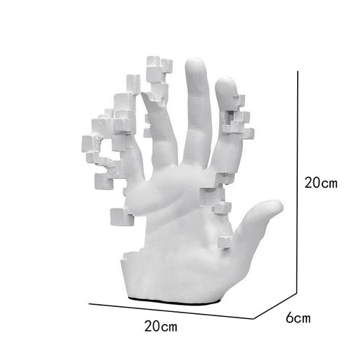 BowLift | Modern Artful Touches Hand Statue Decor