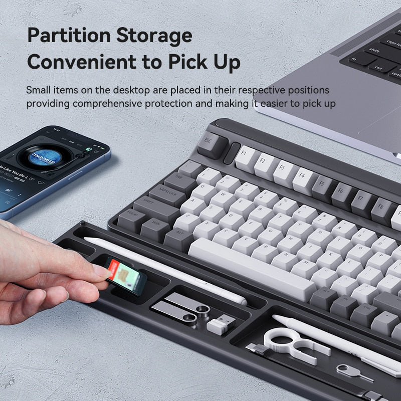BowLift | Ultra Ergonomic Memory Foam Wrist Storage Pad