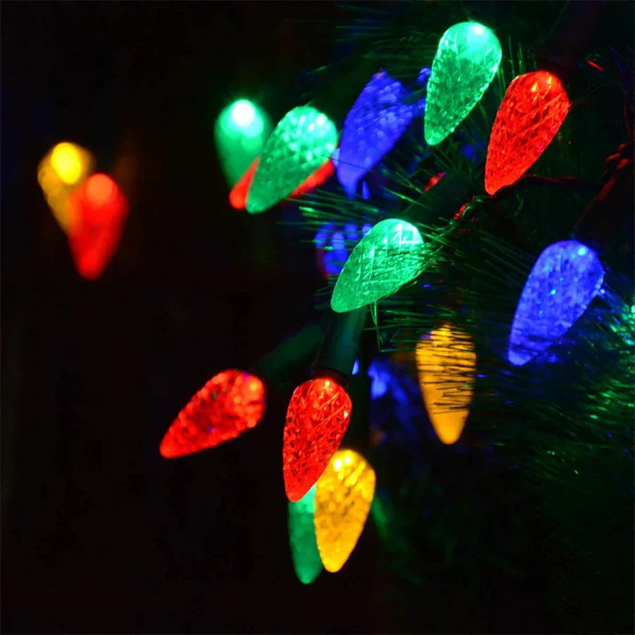 BowLift | Fairy Tale Lighting | Luxury Christmas Garland with 8 Modes