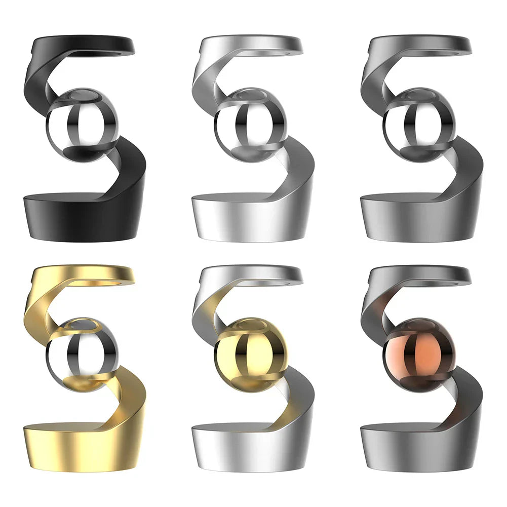 BowLift | Floating Gyroscope Spinner Kinetic Table Toy