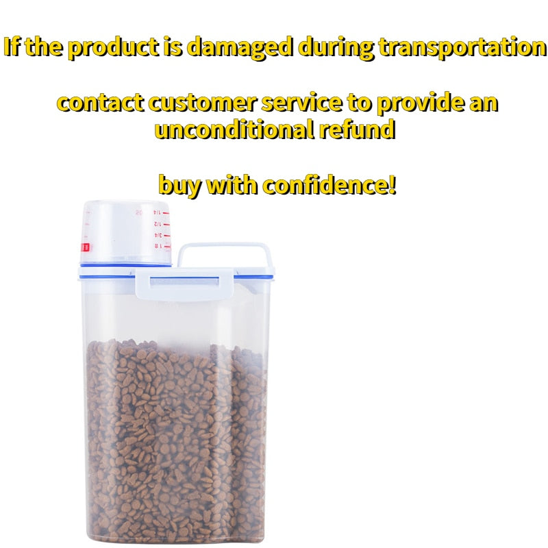 BowLift | Feed Fresh Pet Food Storage Measuring Container