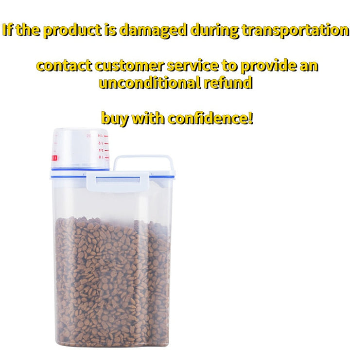 BowLift | Feed Fresh Pet Food Storage Measuring Container