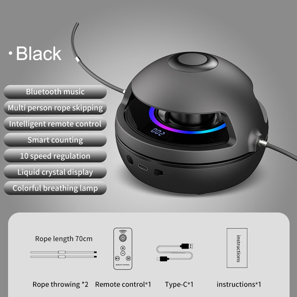 BowLift | Smart Automatic Skipping Rope Digital Counter