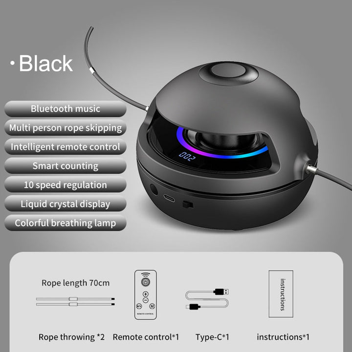 BowLift | Smart Automatic Skipping Rope Digital Counter