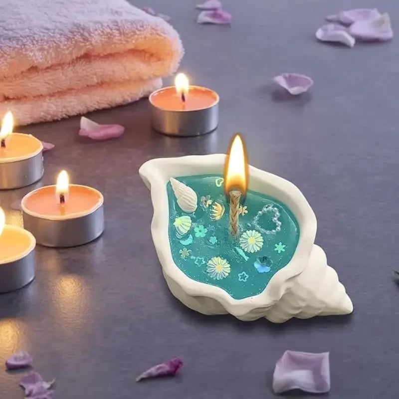 BowLift | Handmade Sea Shell Starfish Aromatherapy Candle