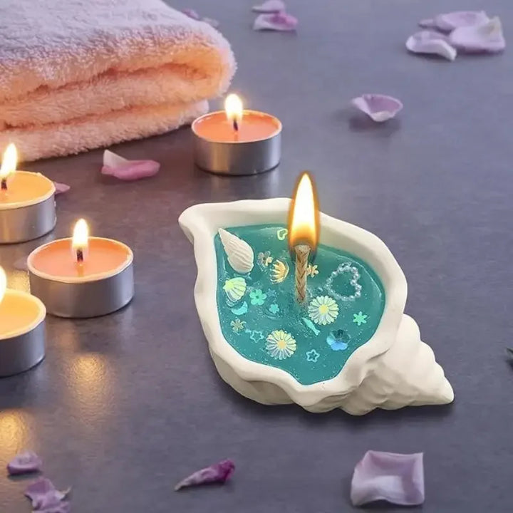 BowLift | Handmade Sea Shell Starfish Aromatherapy Candle