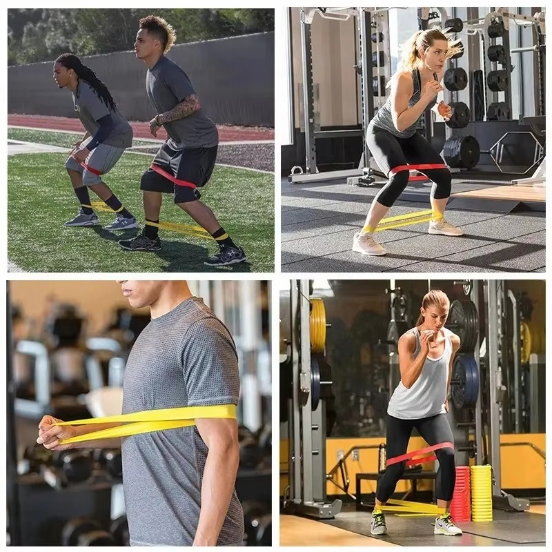 BowLift | Portable Resistance Bands for Strength Training Yoga Pilates and Home Workouts