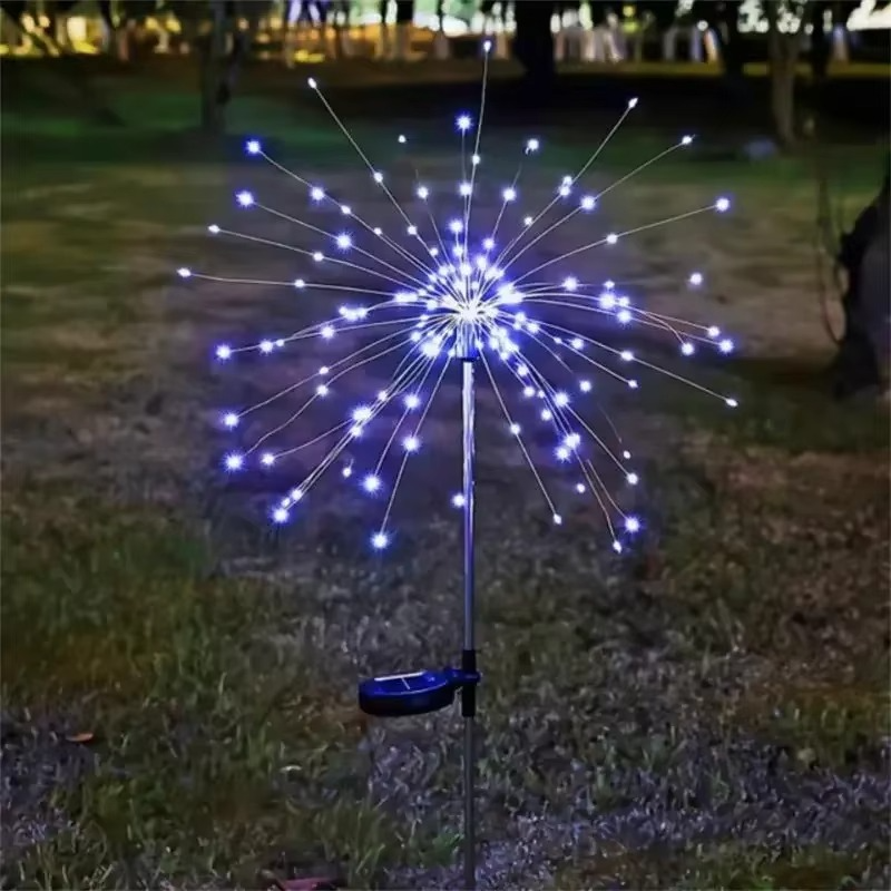 BowLift | Enchanting Solar LED Fireworks Garden Light - 90/150 LED Waterproof Outdoor String Lamp