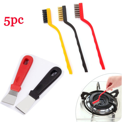 BowLift | Grill Detailer Heavy Duty Cleaning Brush