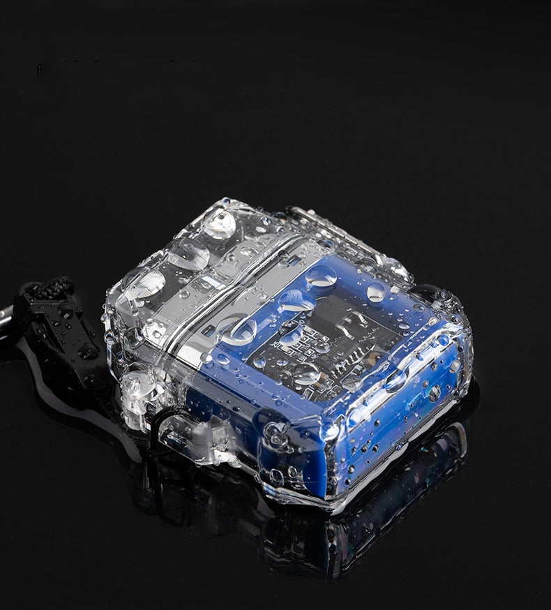 Prismatic Rainbow Windproof Double Arc Lighter | Bowlift