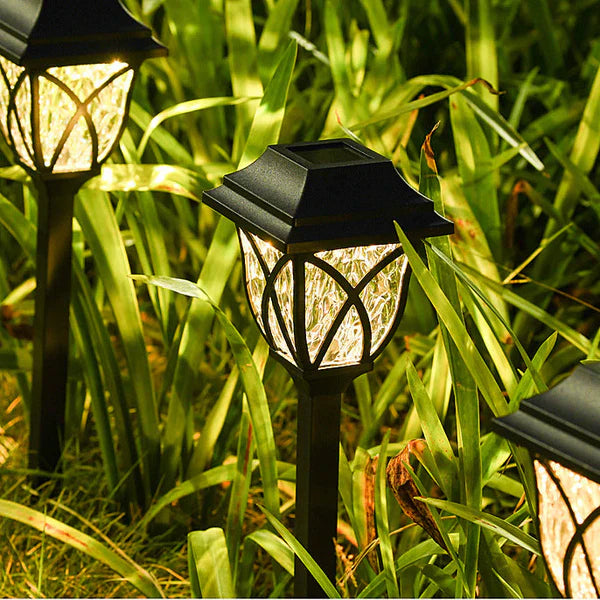 BowLift | Solar Garden Lighting with Natural Charm – Elegant Lamps for Outdoor Use