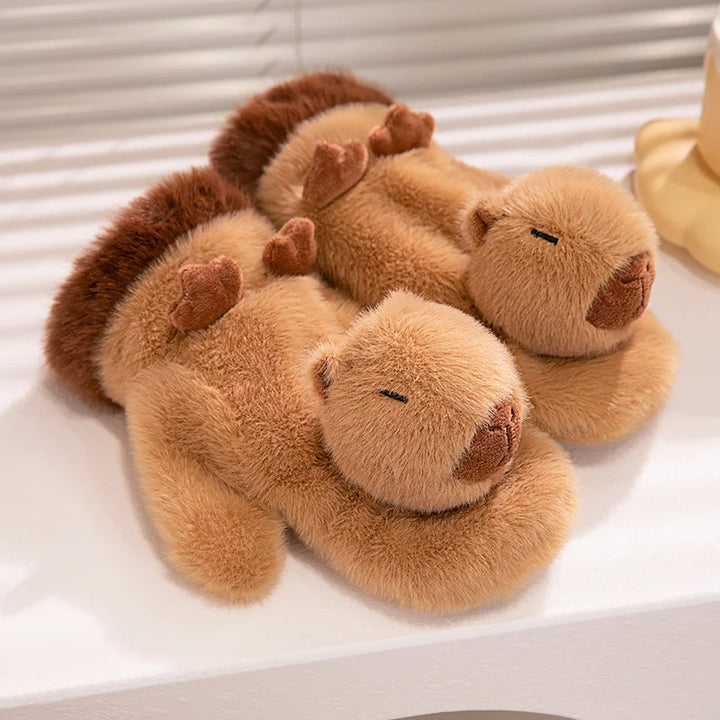 BowLift | Cute Plush Cartoon Animals Soft Warm Gloves