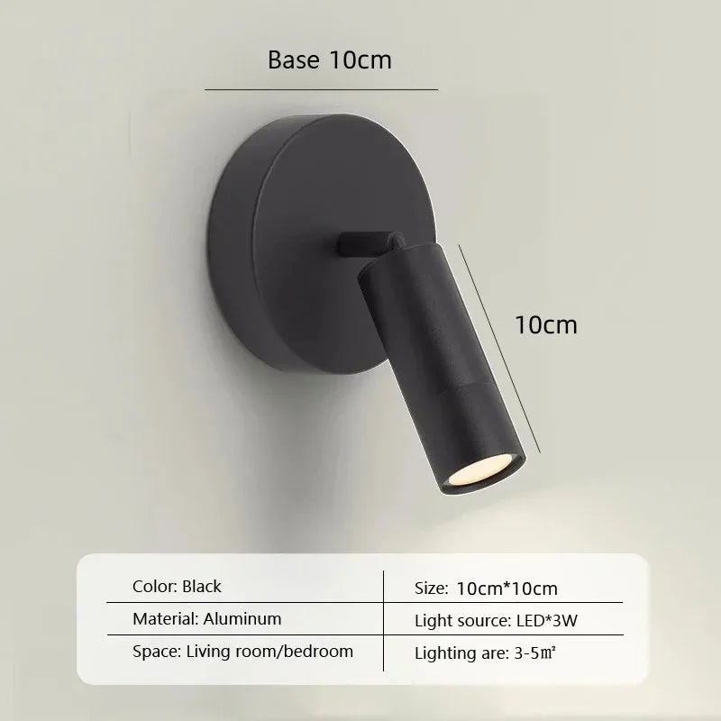 LumiNest – Elegant LED Wall Lamp for Bedroom & Hotel Bowlift