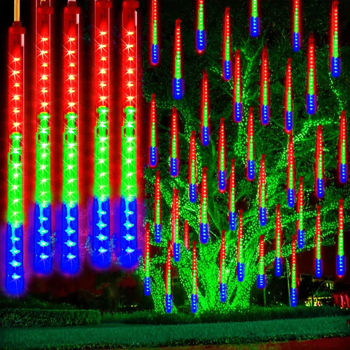 BowLift | Waterproof LED Garland in the Shape of Falling Drops