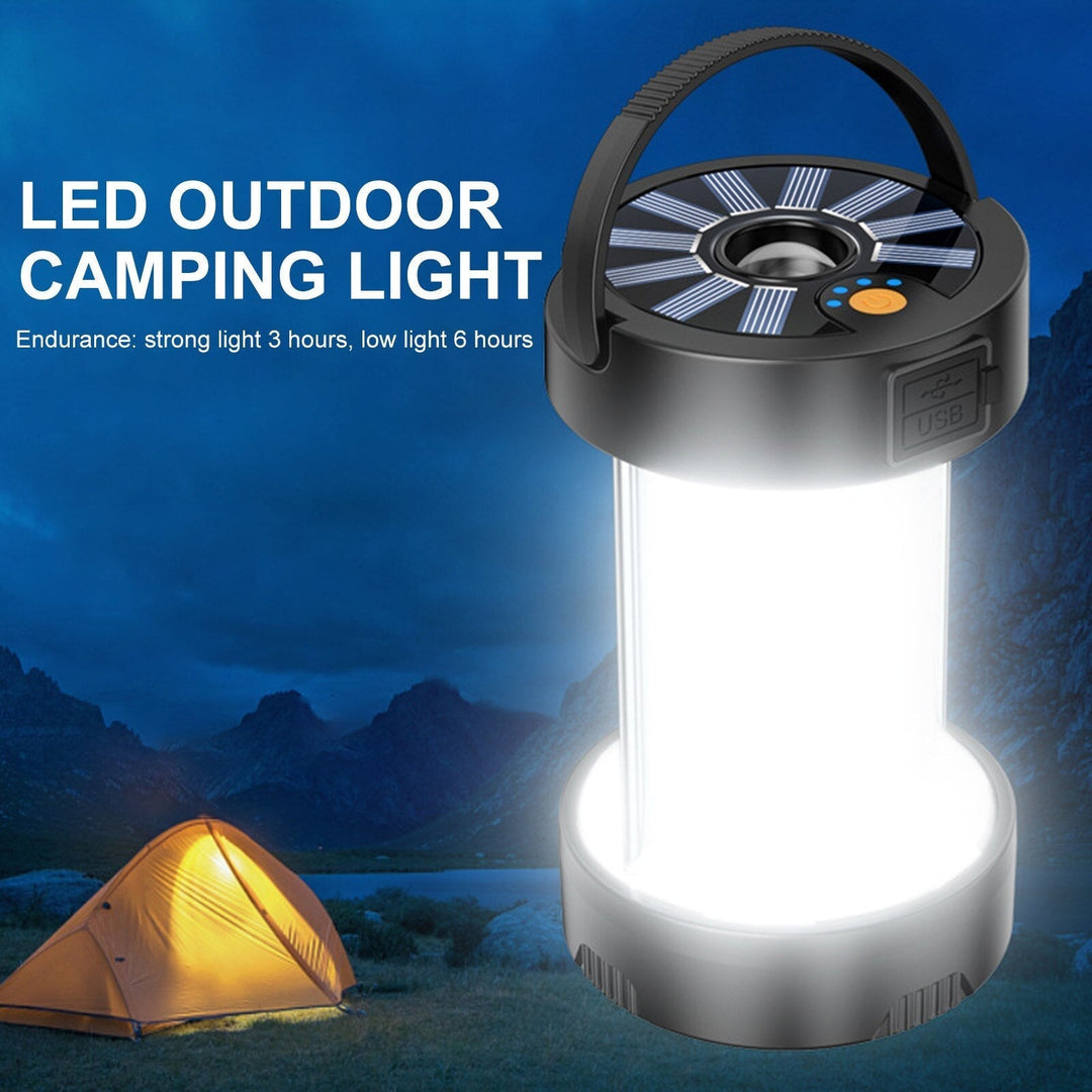 BowLift | Magnetic Solar Powered Emergency Camping Light