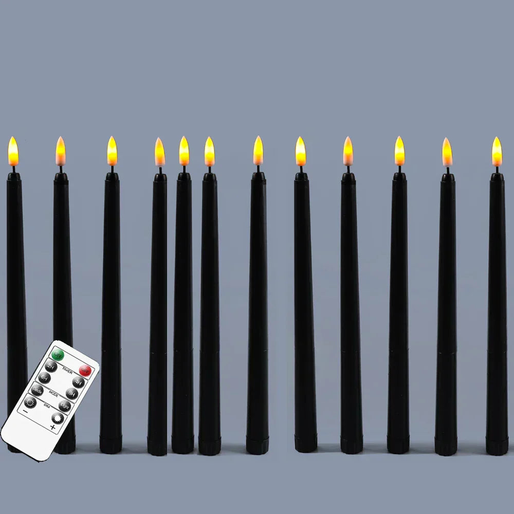 BowLift | LED candles with flame effect for Halloween decoration