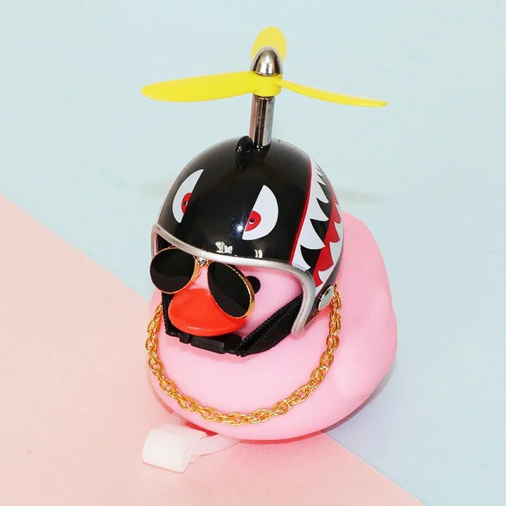 BowLift | Bicycle Duck with Helmet