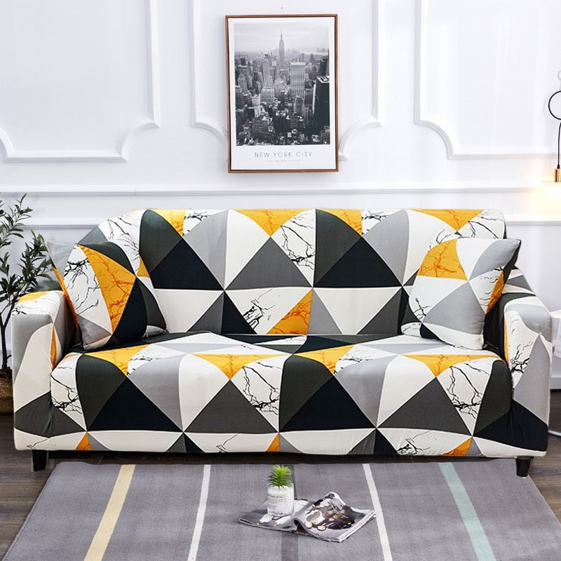 BowLift | Modern Non-slip Colorful Elastic Sofa Cover