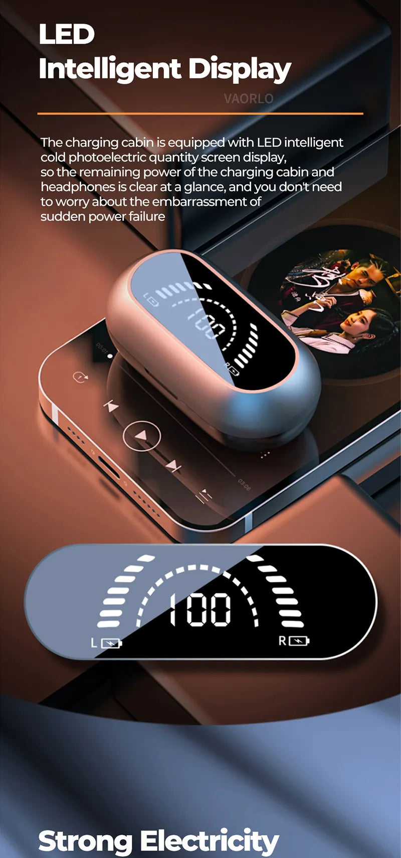 BowLift | Ear Clip Bluetooth Headset