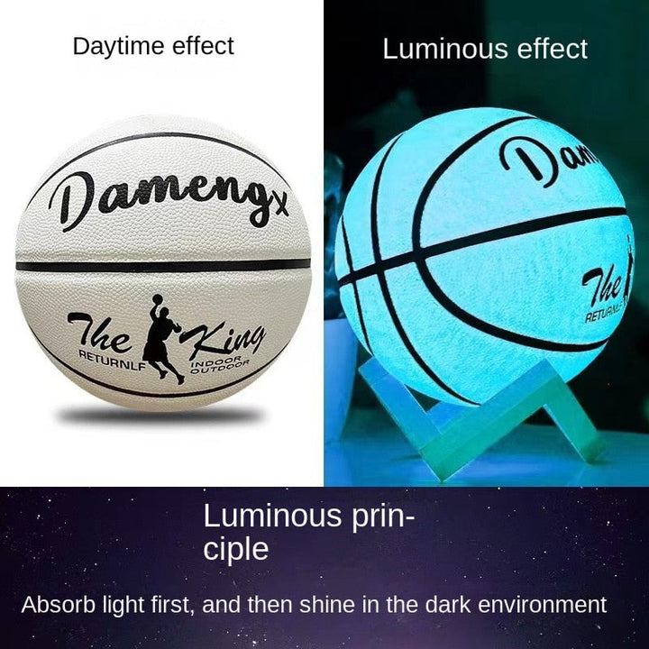 BowLift | Glowing Basketball ball