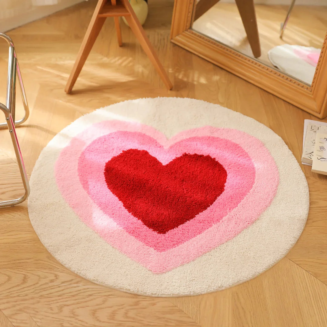 Gradient Heart Mat | Bowlift