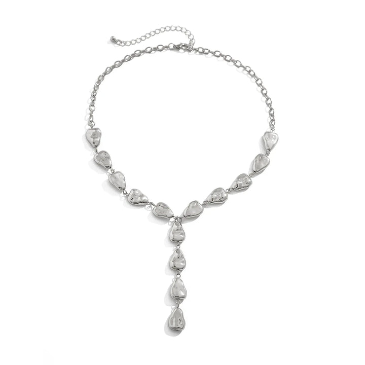 BowLift | Modern Stone Inspired Lariat Necklace
